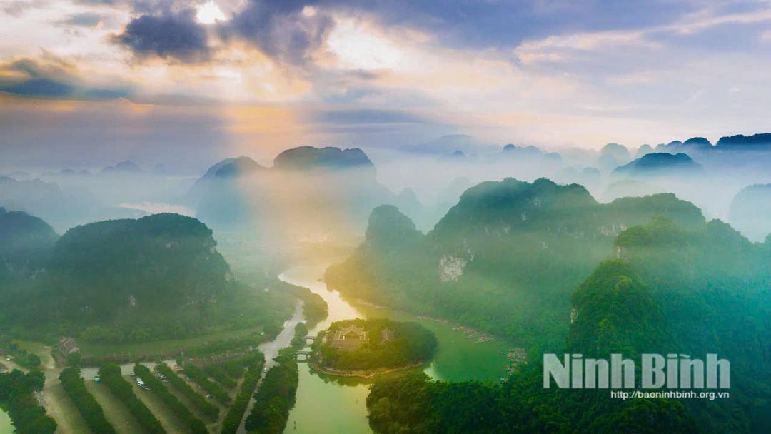 Trang An landscape complex.
