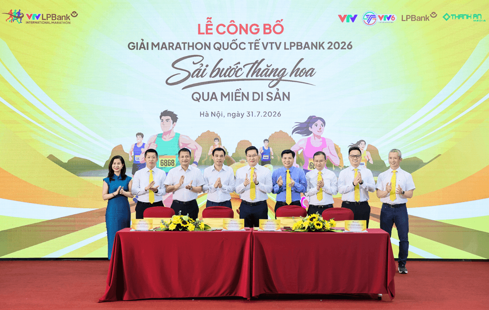 At the press conference.