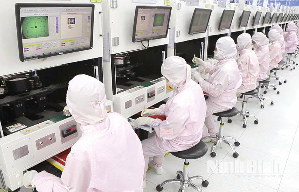 Ninh Binh’s industry maintains high growth rate