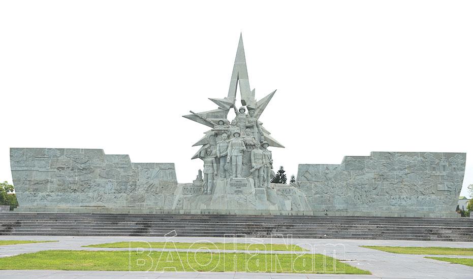 The Memorial Temple dedicated for the Ten Lam Ha Militiawomen.