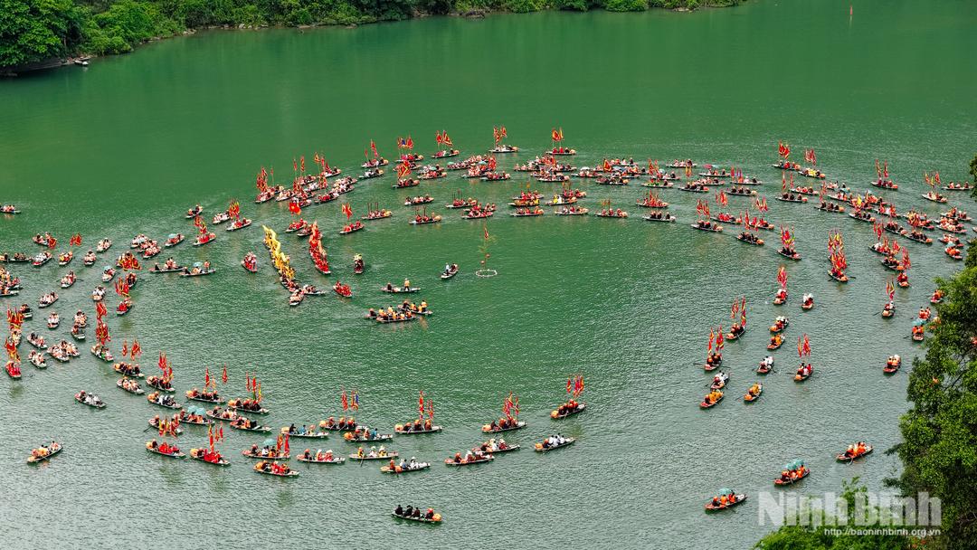 The Trang An Festival 2026 opens at Trang An Ecotourism Site in Ninh Binh province on May 3.