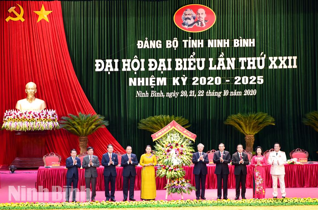 22nd Congress of Ninh Binh province's Party Organisation opens