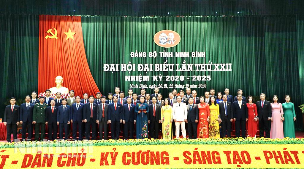 Nguyen Thi Thu Ha re-elected Ninh Binh Party Committee Secretary