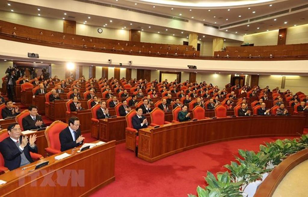 More reports scrutinised at closing session of Party Central Committee's 14th plenum