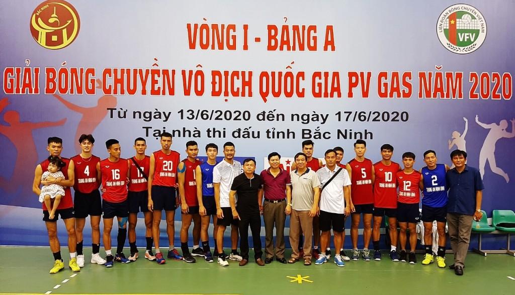 2019 PV gas National Volleyball Championship, Trang An Ninh Binh ranks top group B