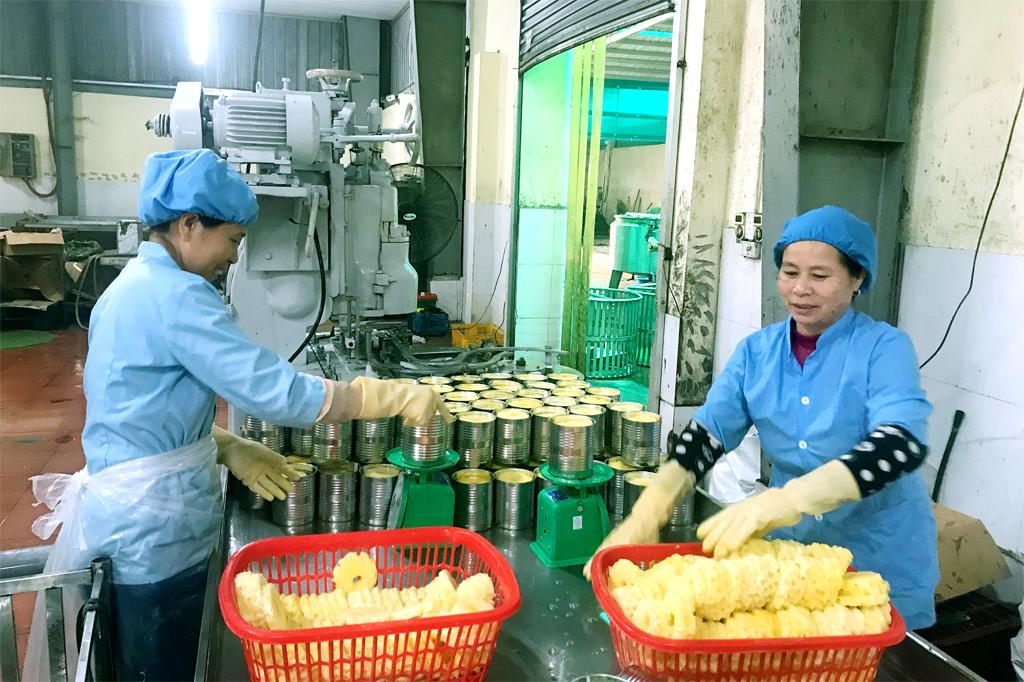 Ninh Binh consistent with export target of 2.2 billion USD in 2020