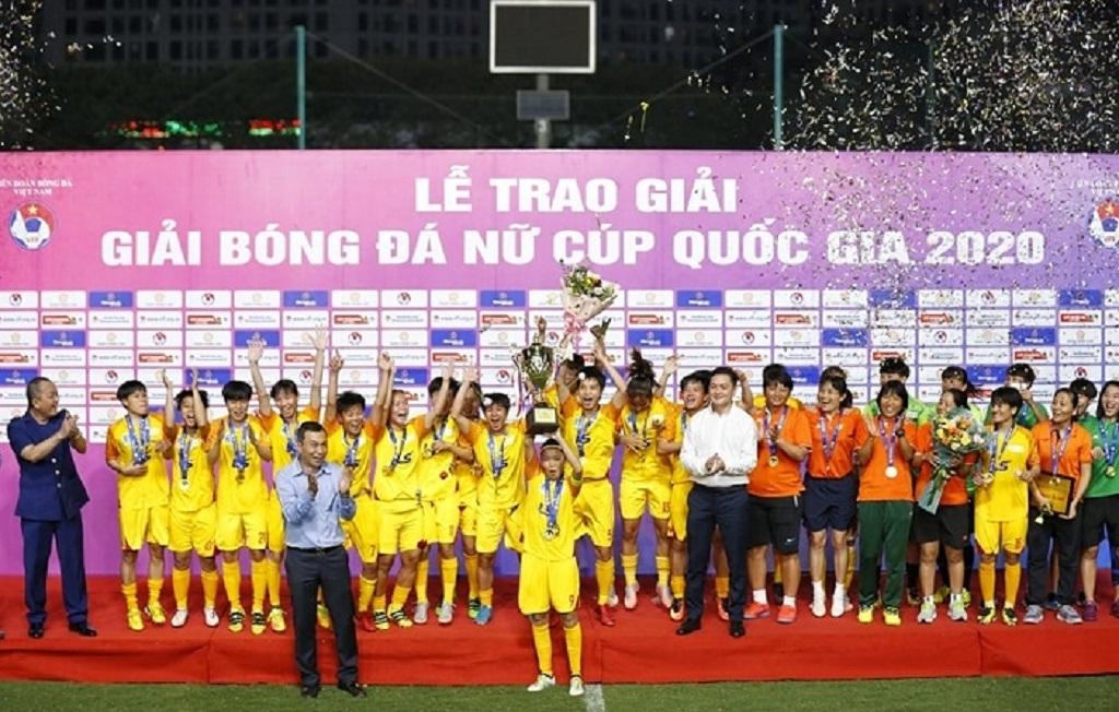 HCM City beat Vinacomin to win Women's National Football Cup