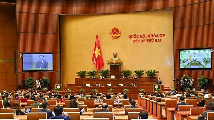 Legislators talk this year's situation, development plan for 2022