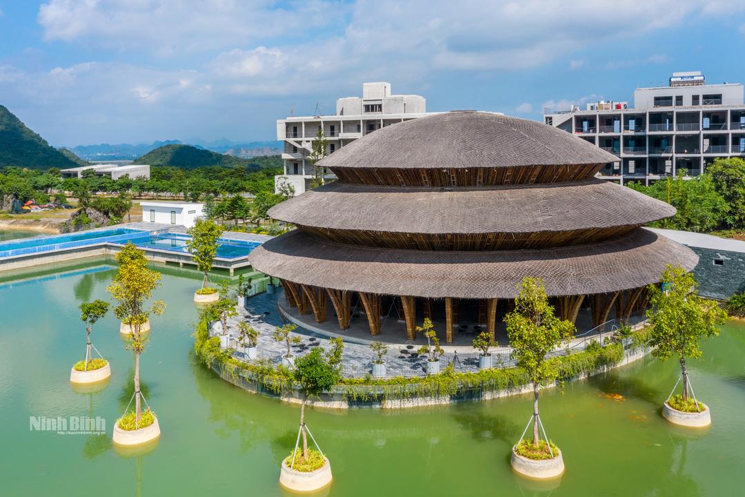 Ninh Binh's Vedana bamboo restaurant wins Dezeen Awards 2021