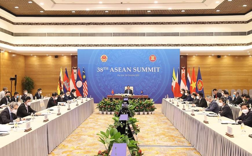ASEAN kicks off series of virtual summits with focus on recovery