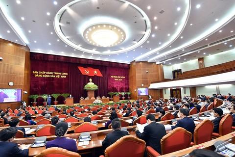 Party Central Committee convenes fourth plenum