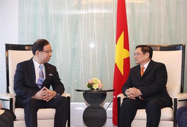 PM meets leader of Japanese Communist Party