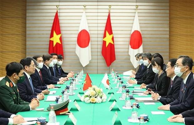 Japanese media spotlights Vietnamese PM's official visit to Japan