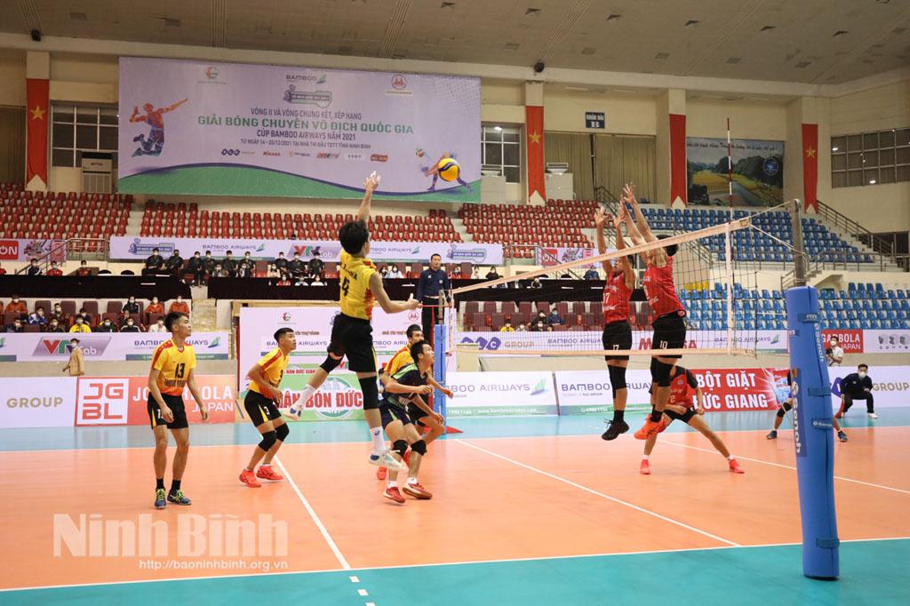 Finals of National Volleyball Championship 2021 - Bamboo Airways Cup opens in Ninh Binh