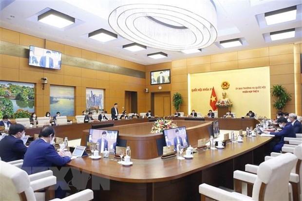 NA Standing Committee adopts 2022 working programme