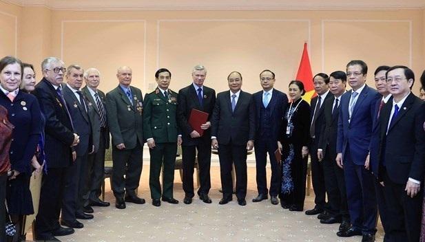 Vietnam always treasures Russia's help