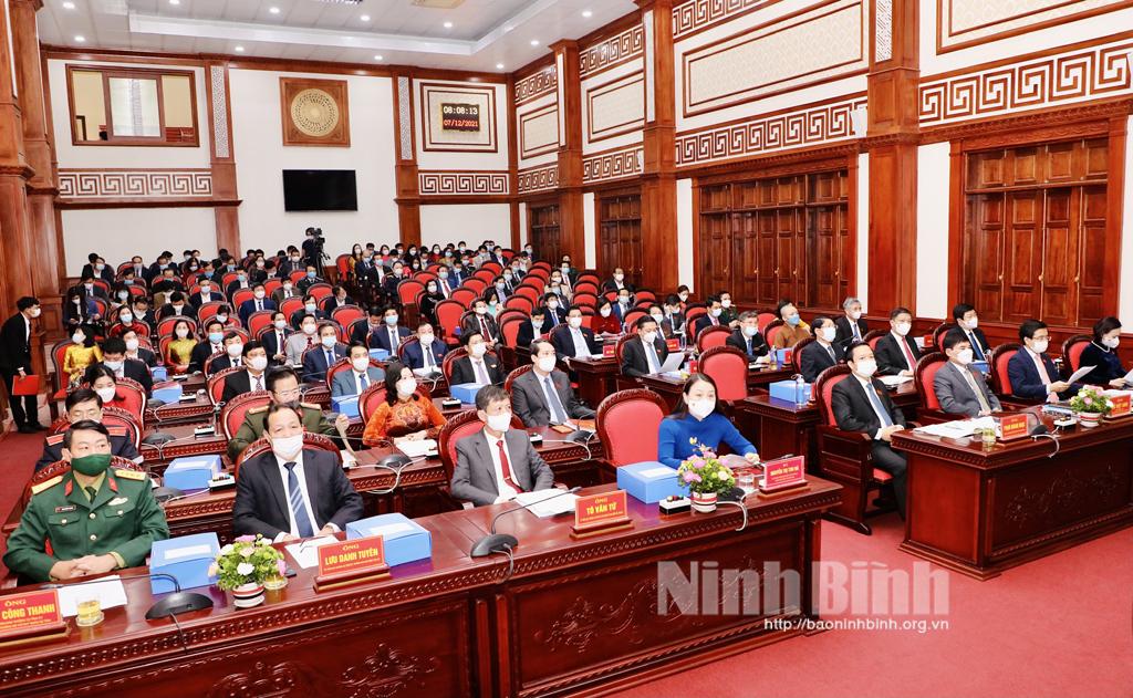 Ninh Binh Provincial People's Council convenes 4th session