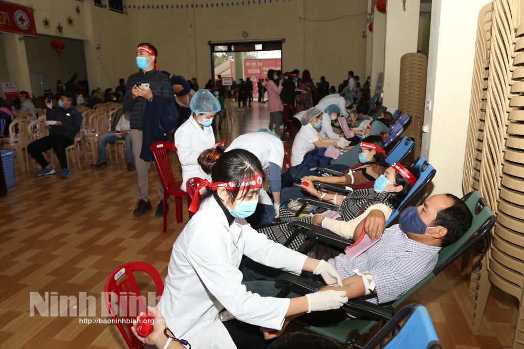 Ninh Binh launches blood donation drive