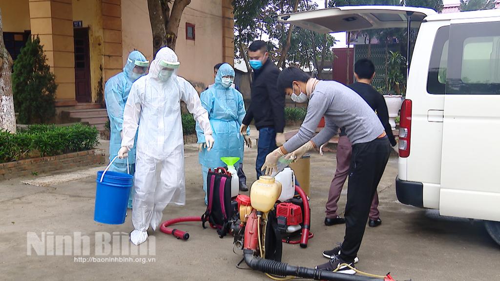 Ninh Binh to prepare 590 beds to fight COVID-19