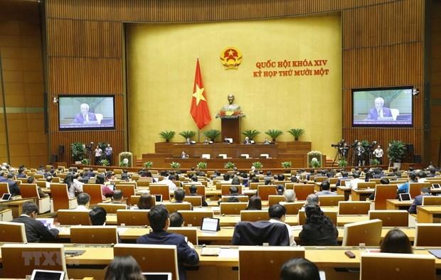 Fourth working day of 14th National Assembly's 11th session