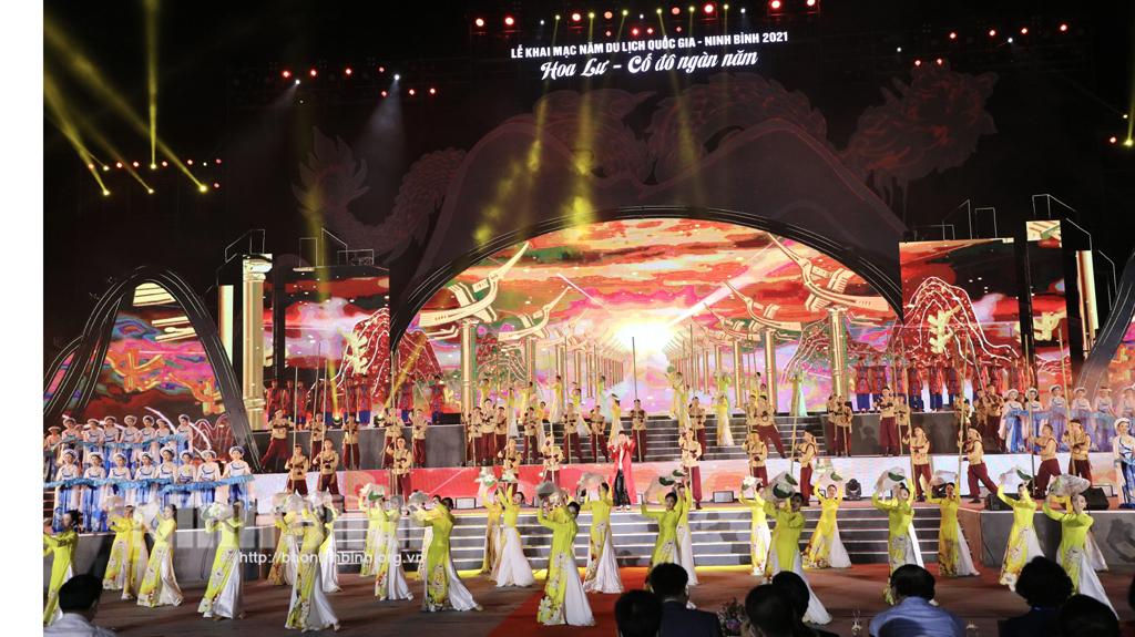 Visit Vietnam Year 2021 opens in Ninh Binh