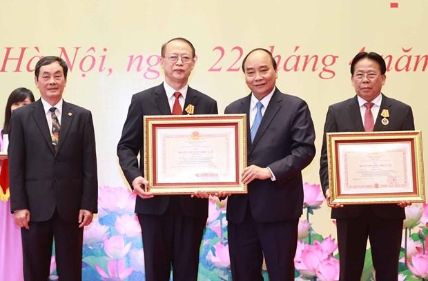 Outstanding scientists honoured with title, order