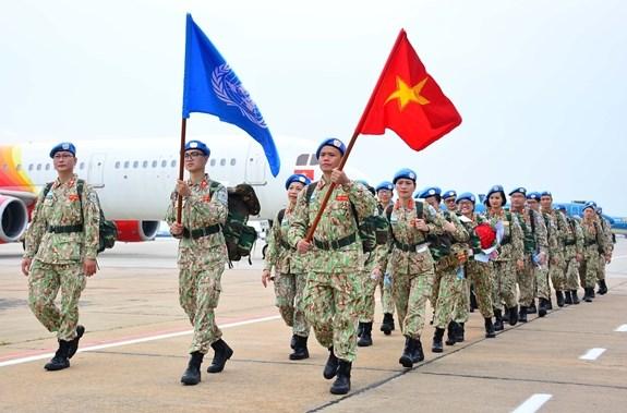 Second group of Vietnam's Level-2 Field Hospital No. 3 departs for South Sudan