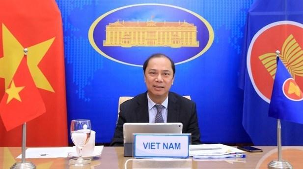 Vietnam attends 23rd ASEAN-India SOM