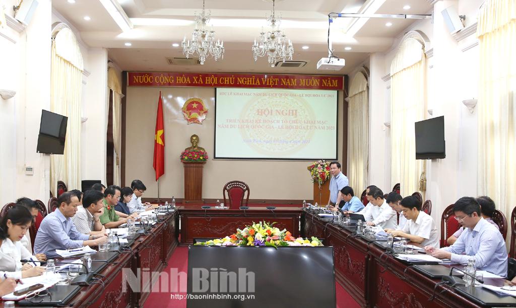 Ninh Binh pledges to ensure safety for opening of National Tourism Year 2021