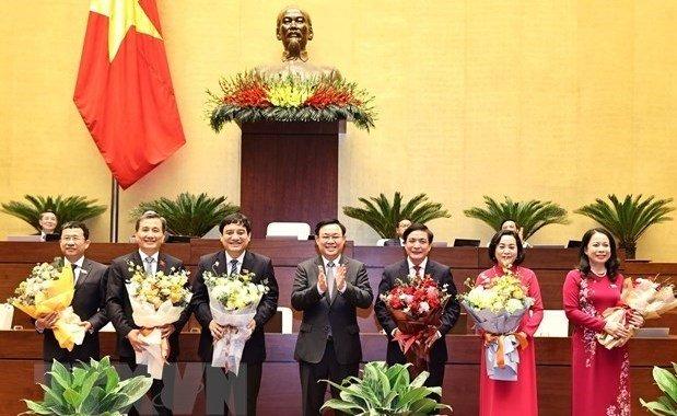 NA Standing Committee has five new members