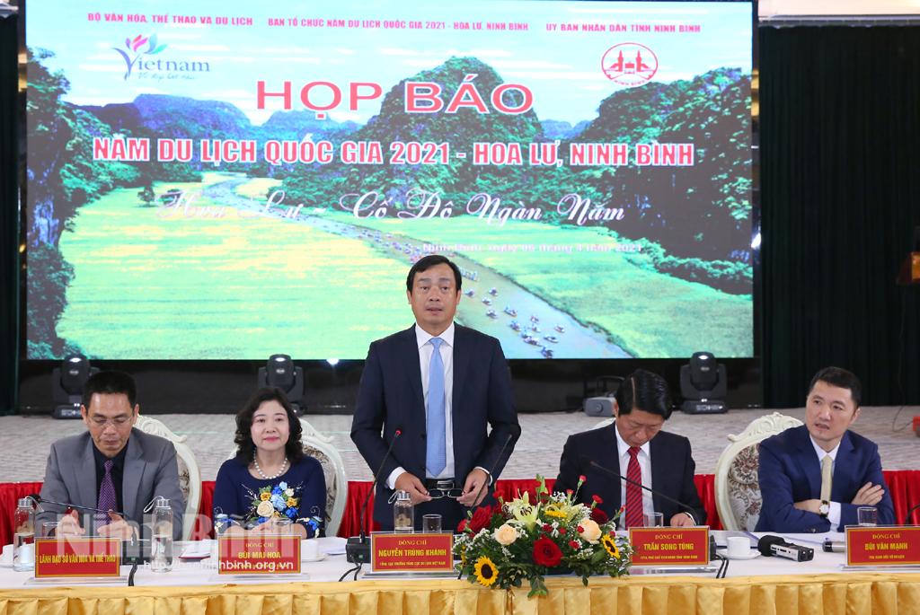 National Tourism Year 2021 to be launched in Ninh Binh on April 20