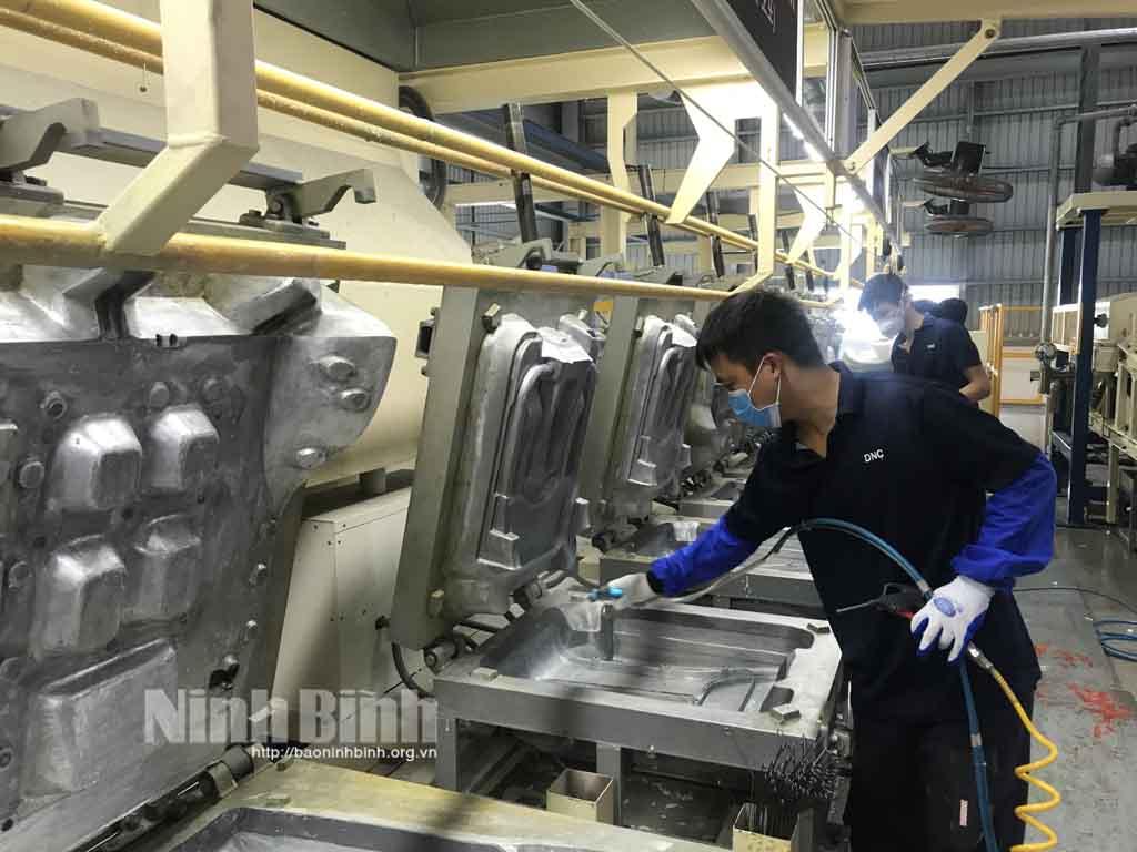 Ninh Binh's exports enjoy stable growth