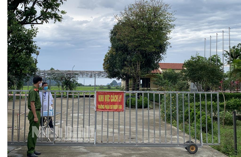 Ninh Binh records 10 cases related to National Hospital for Tropical Diseases