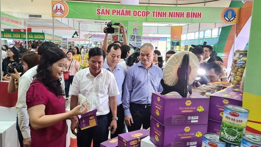 Ninh Binh boosts trade promotion programmes for agricultural products
