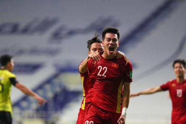 Vietnam win 2-1 victory over Malaysia, taking huge step to World Cup qualification's third round