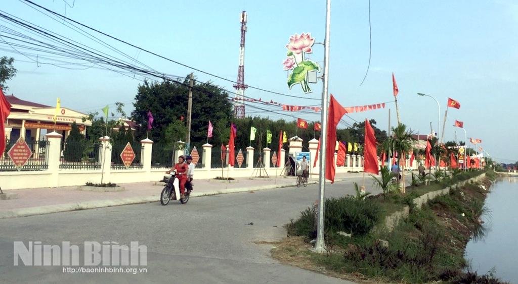 Yen Mo district gets new-style rural area status