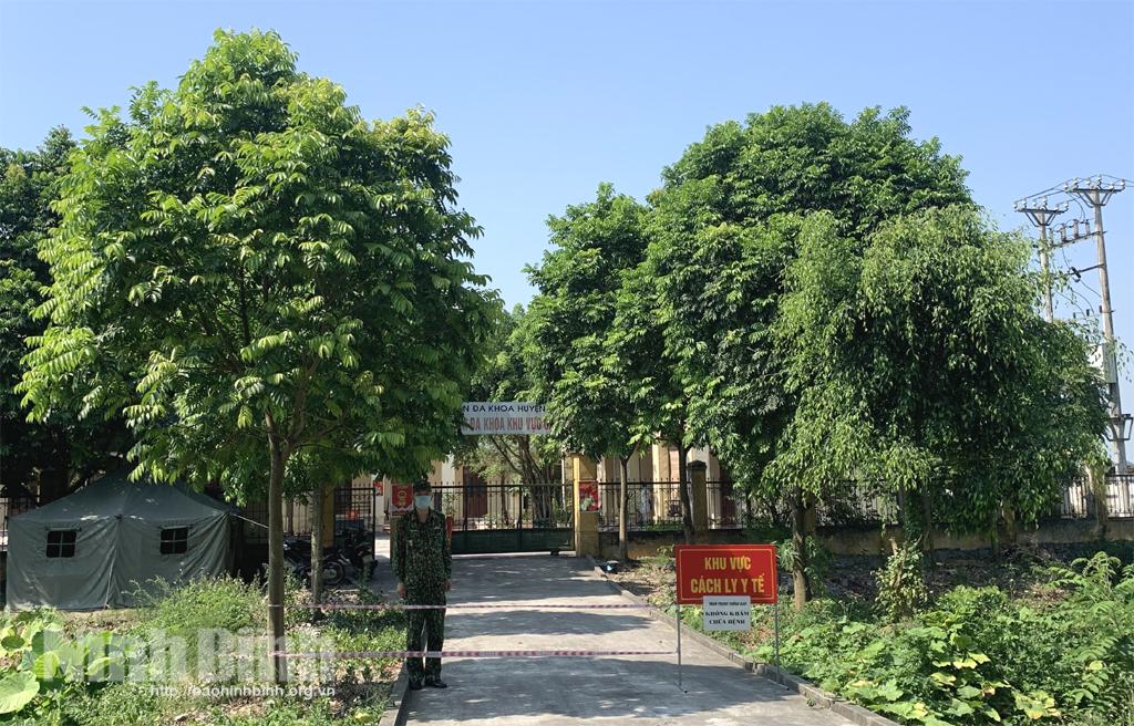 Ninh Binh province records one imported COVID-19 case