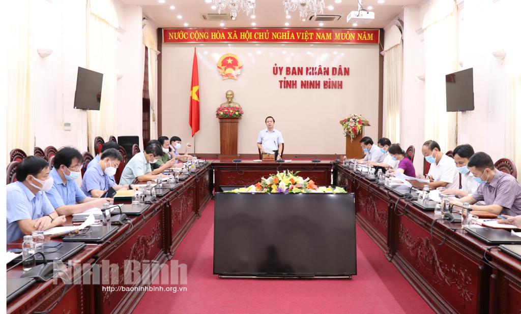 Ninh Binh strengthens COVID-19 prevention and control measures
