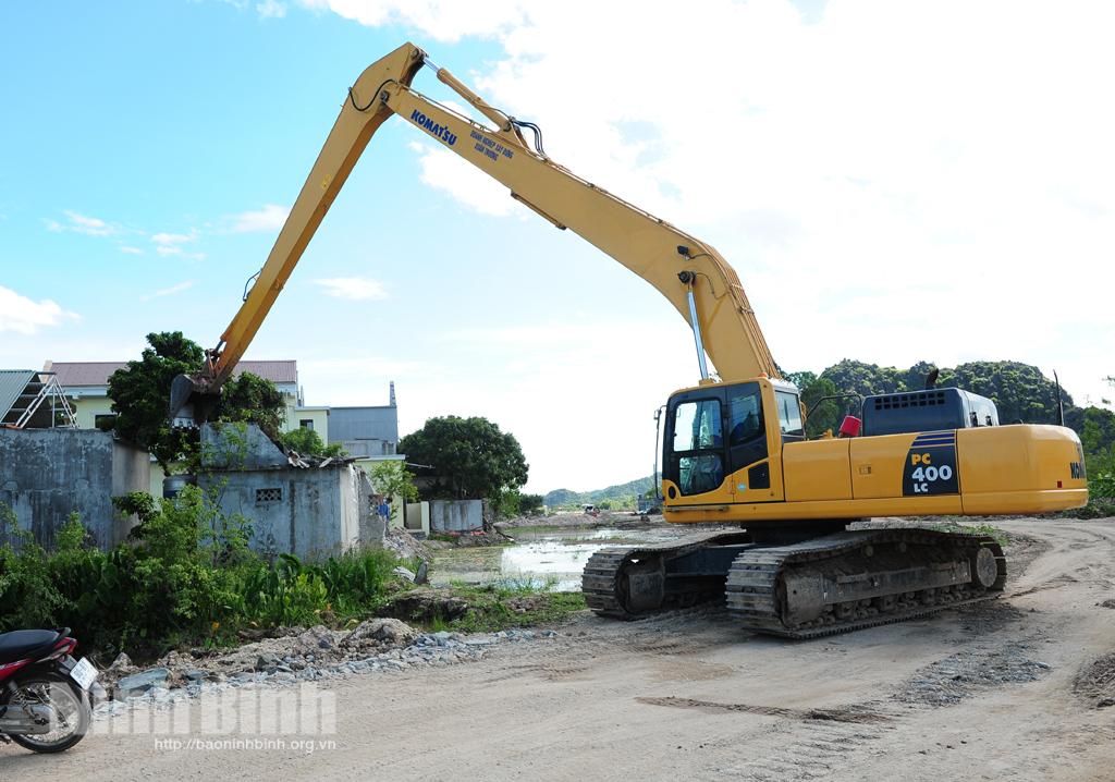 Ninh Binh's disbursement of public investment reaches 45.16 percent of yearly plan