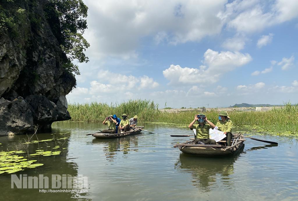 Ninh Binh combines forest protection with tourism development