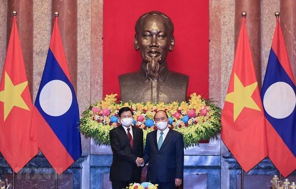 President's visit affirms special attention to fostering ties with Laos