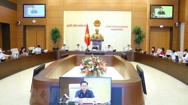 NA Standing Committee mulls over legal enforcement