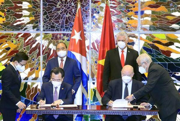 Vietnam, Cuba seek to bolster all-round ties