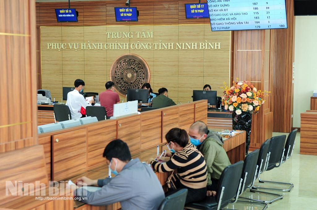Ninh Binh provides all level-4 public services online