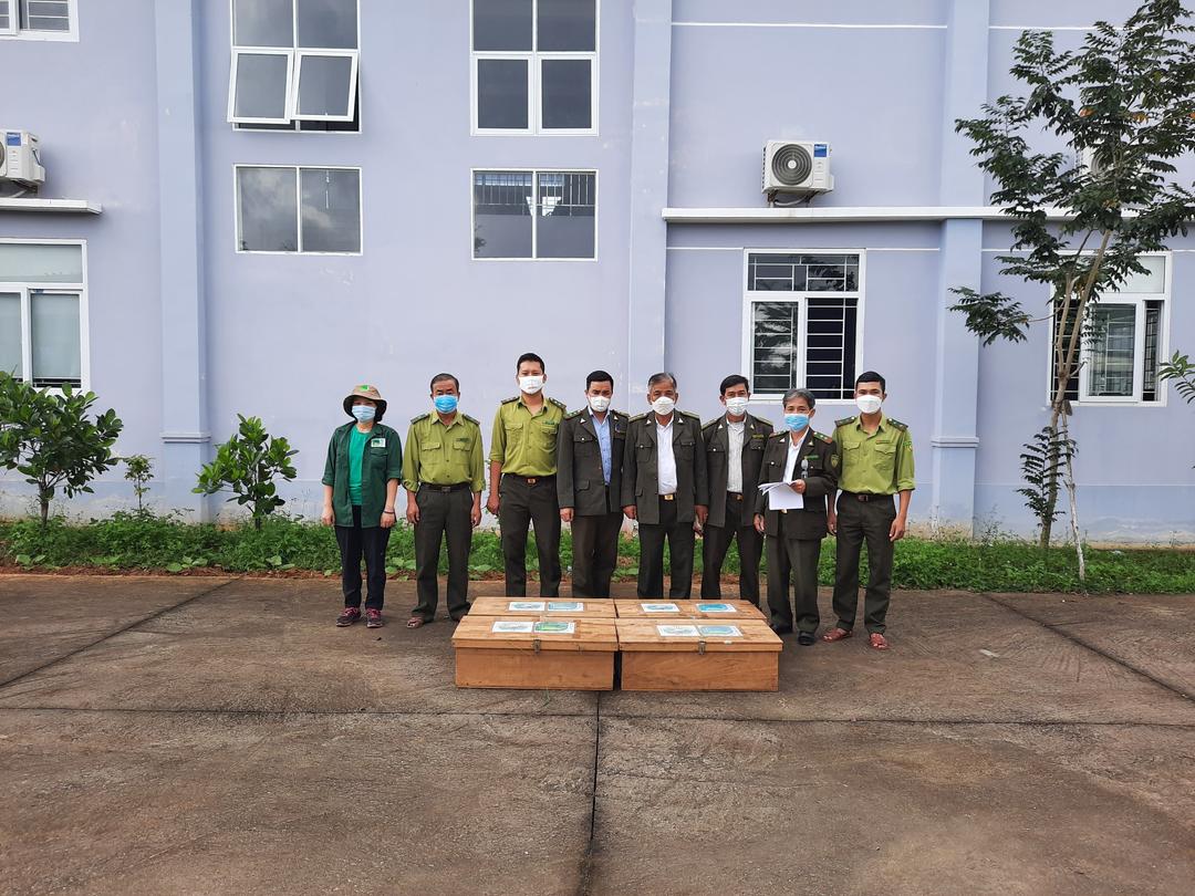 Cuc Phuong National Park rescues large number of wild animals