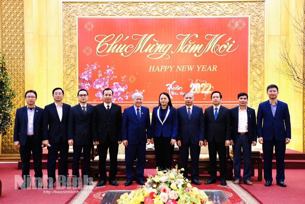 President of VFF Central Committee pays Tet visit to Ninh Binh