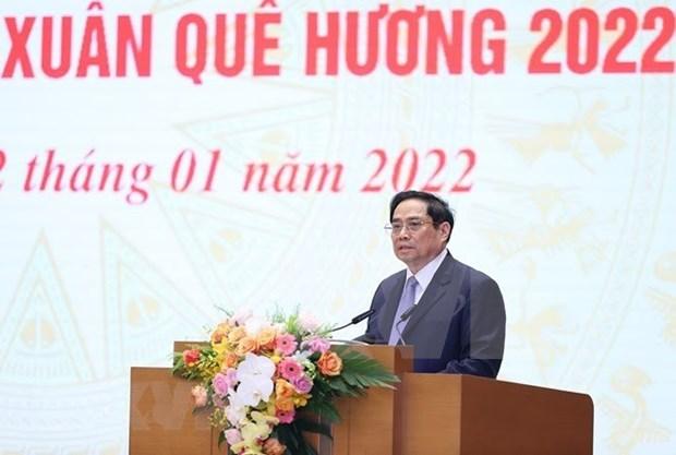 PM meets OVs joining "Xuan Que huong" programme