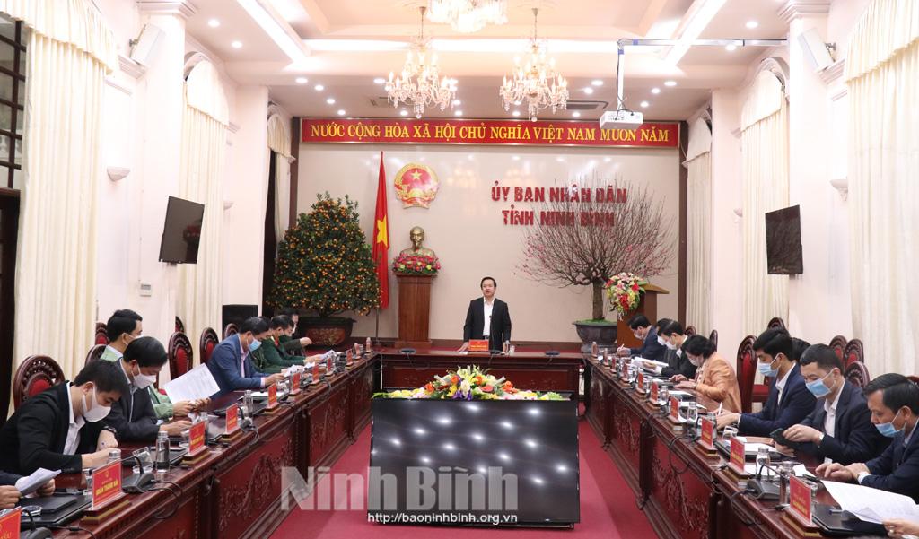 Ninh Binh deploys stricter COVID-19 prevention and control measures as Tet nears