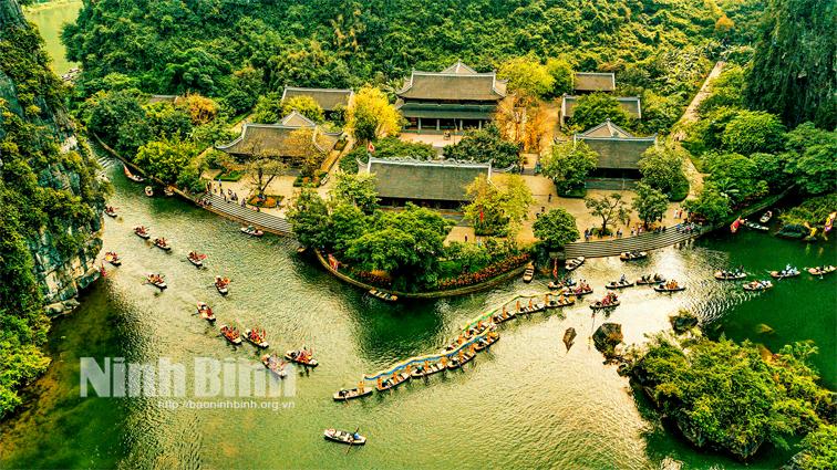 Ninh Binh's tourism gradually revives and develops in new context