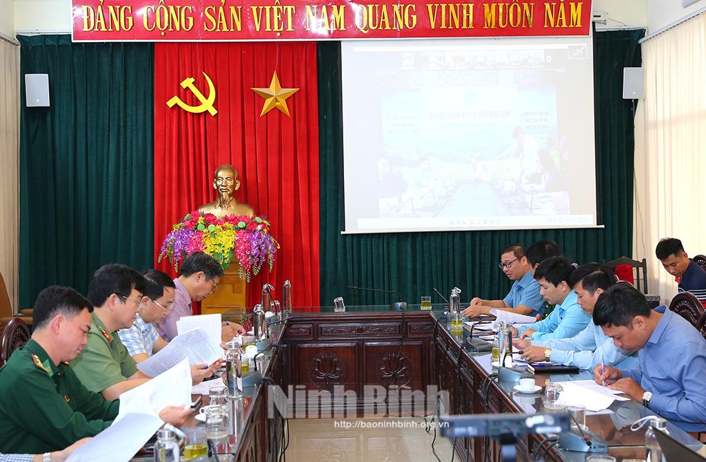 Preparations for working sessions with EC delegation hastened